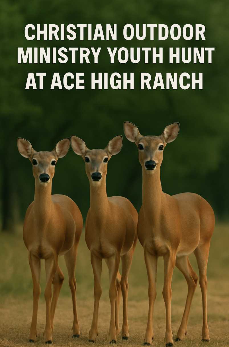 COM Hunt at Ace High Ranch - Dec. 5-7 - Whitetail Does & Fishing image