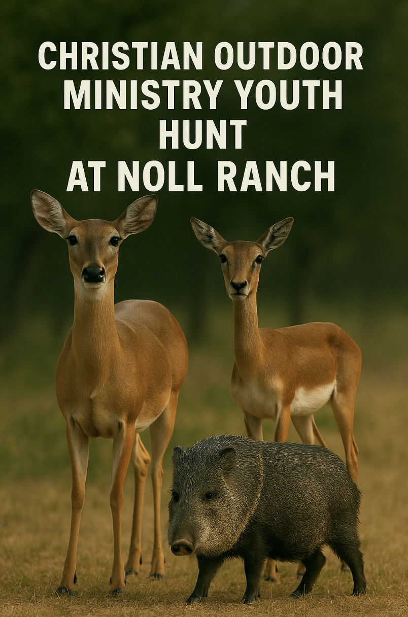 COM Hunt at Noll Ranch - Jan. 2-4 - White Tail Doe, Blackbuck Antelope Doe, Javelina image