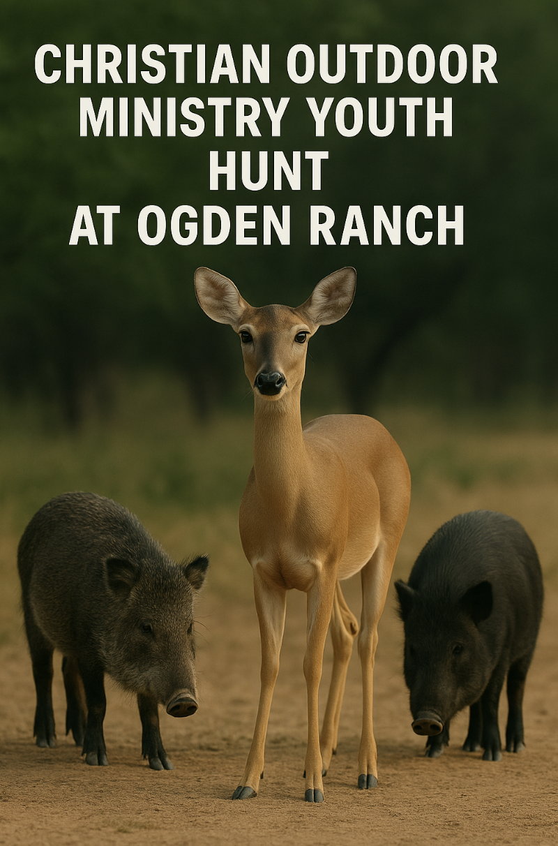 COM Hunt at Ogden Ranch - Jan. 2-4 - Doe & Hogs image