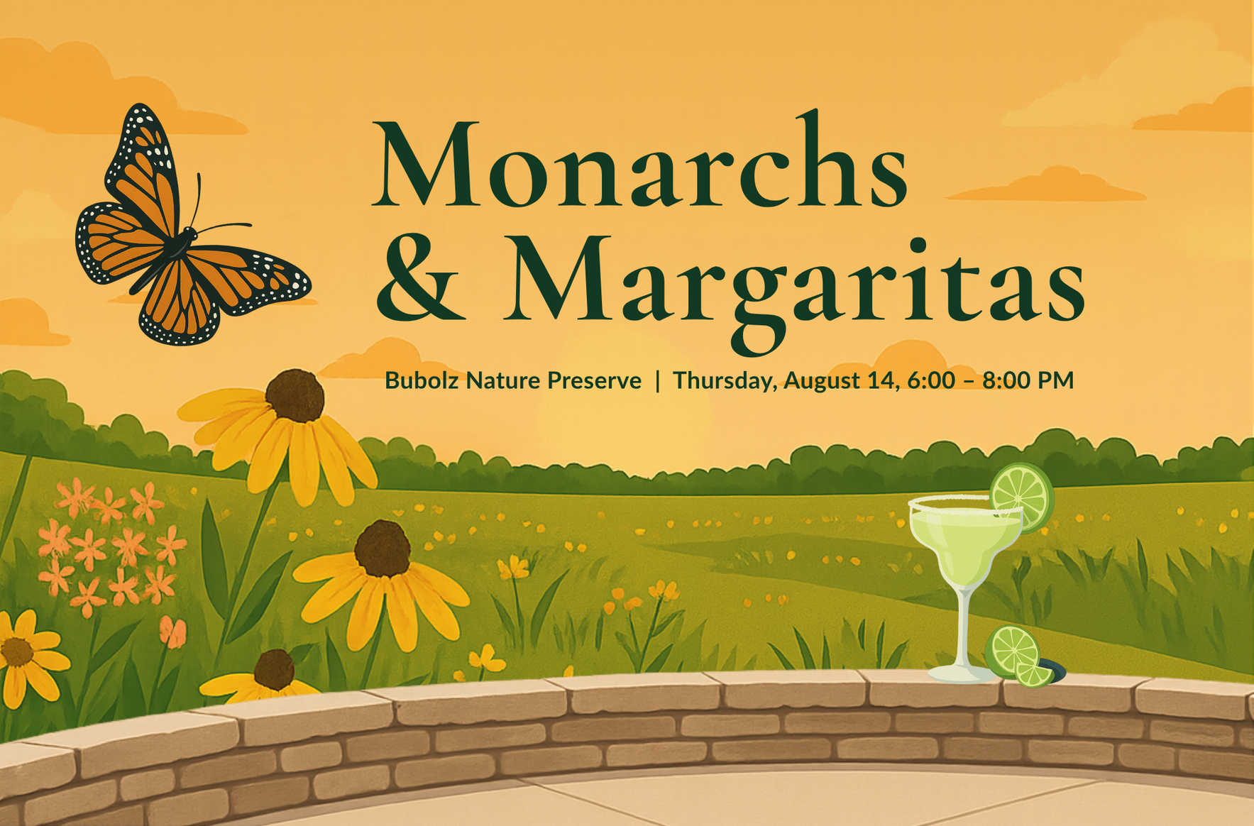 Monarchs & Margaritas 2025 image