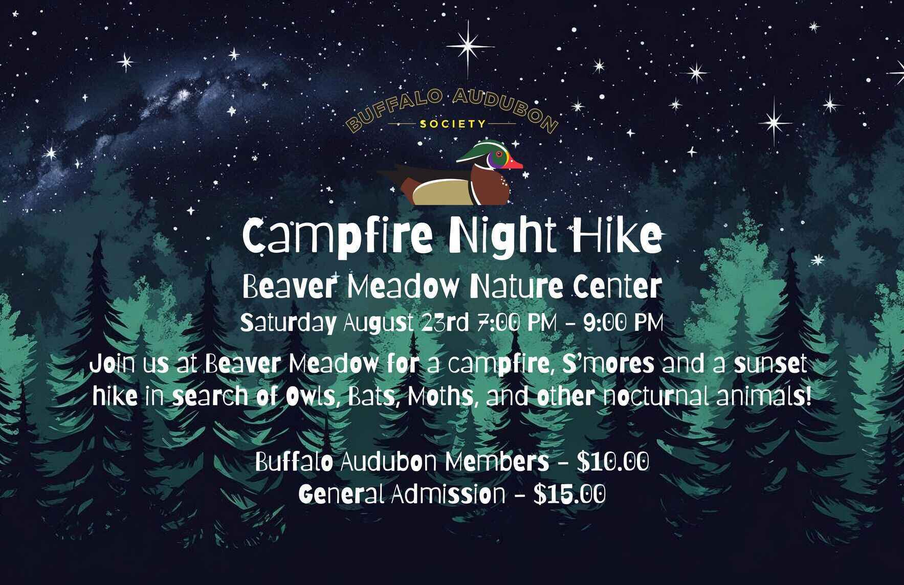 Campfire Night Hike image