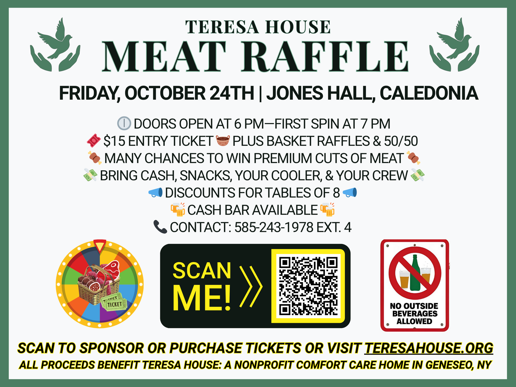 Teresa House Meat Raffle image
