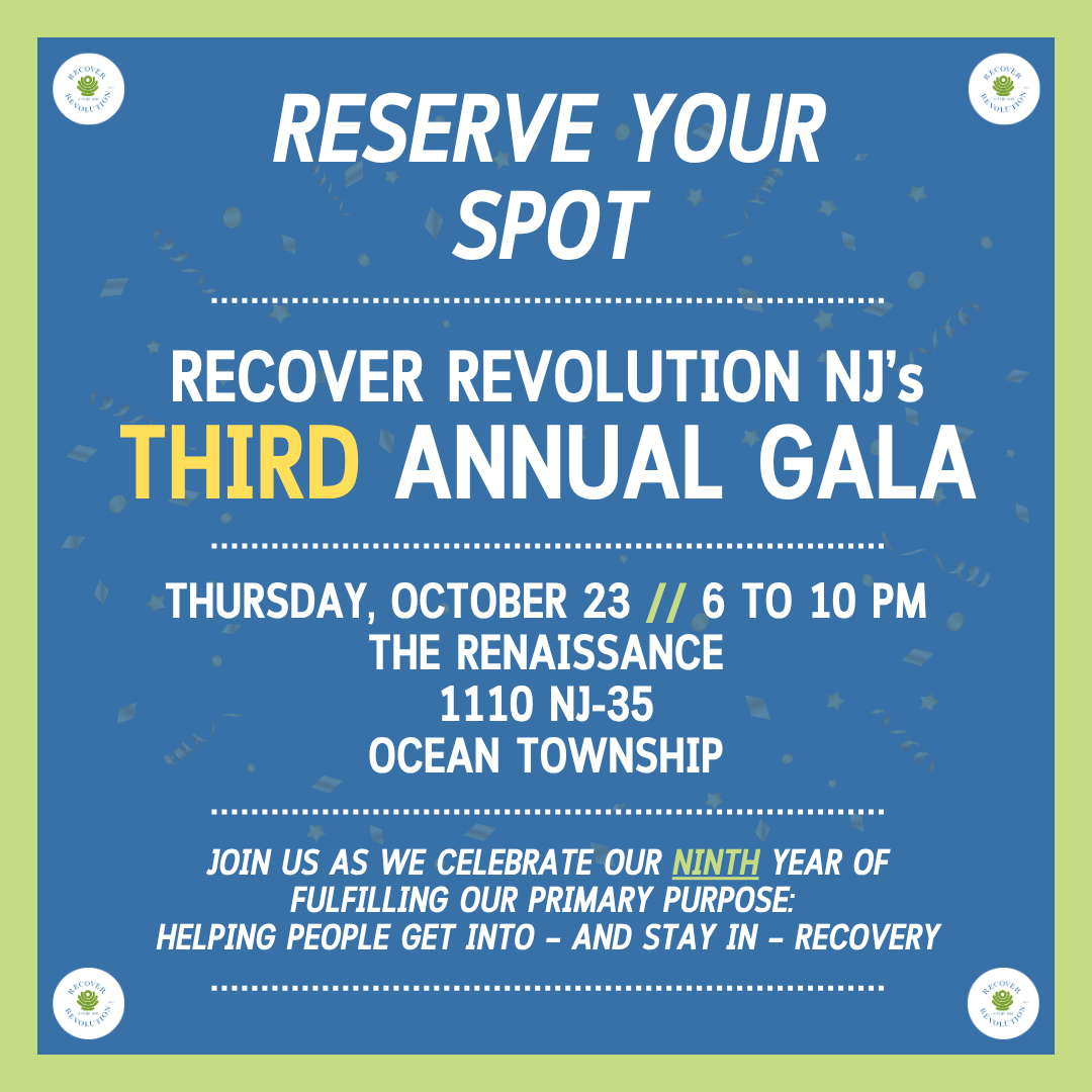 Recover Revolution's Third Annual Gala image