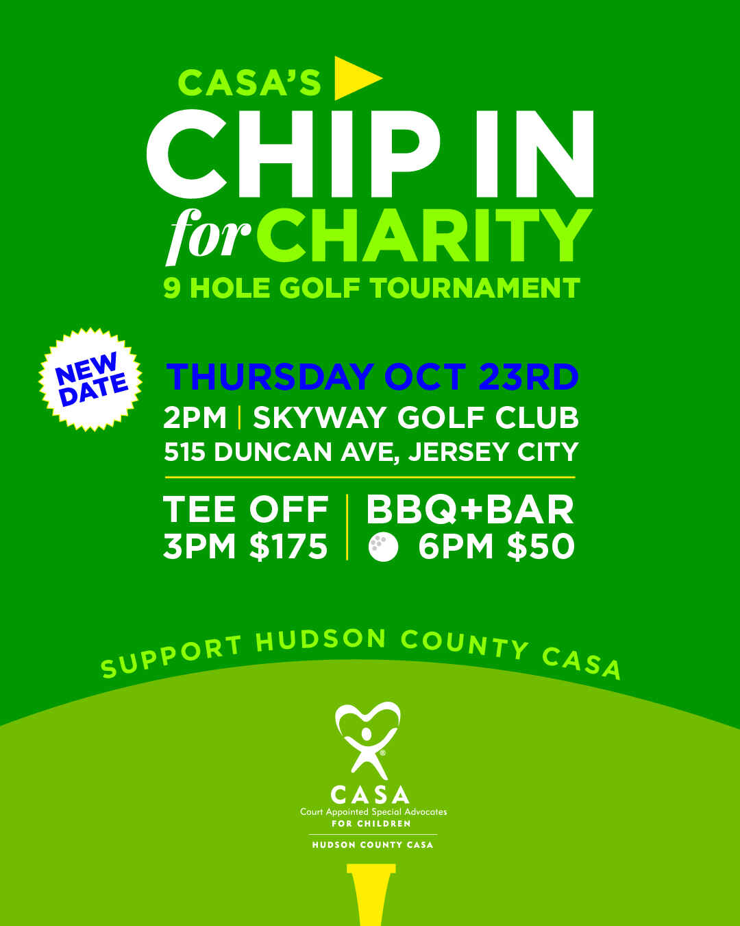 CASA's Annual Chip in for Charity Golf Tournament image