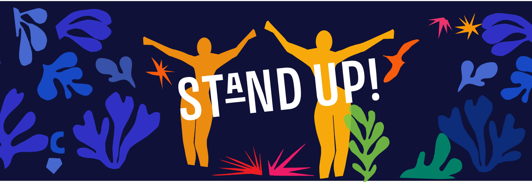 STAND UP! JusticeAid's 2025 Fall Concert image