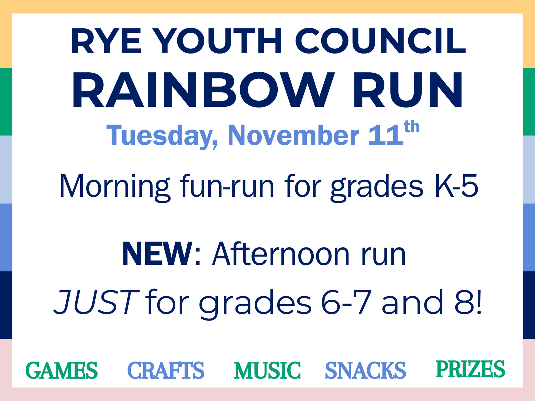 7th Annual RYC Rainbow Run  image