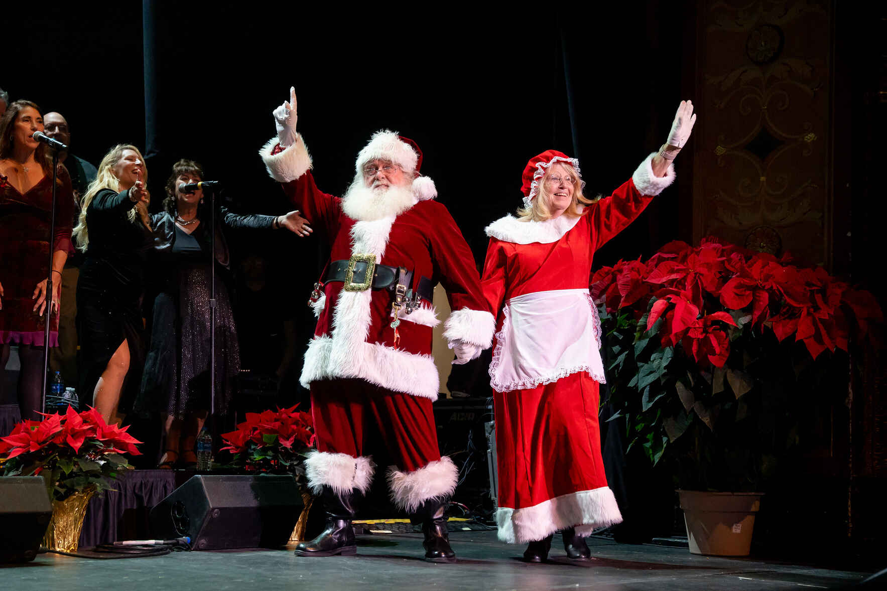 2025 Holiday Express Benefit Concert at the Count Basie Center for the Arts image