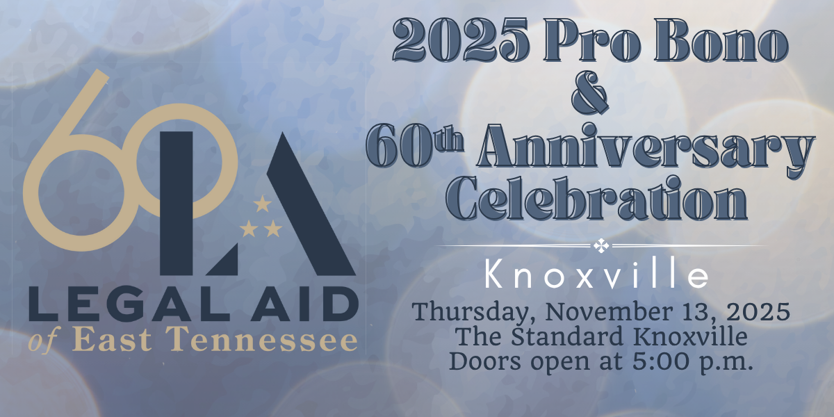 2025 Pro Bono Night & 60th Anniversary Celebration: Knoxville image