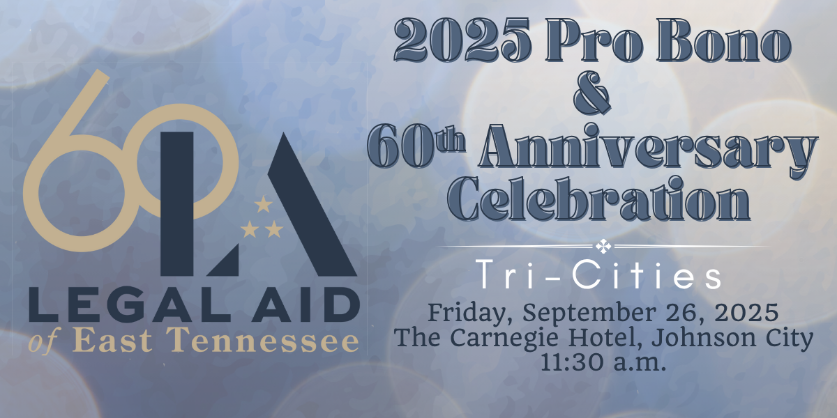 2025 Pro Bono & Anniversary Celebration: Tri-Cities image