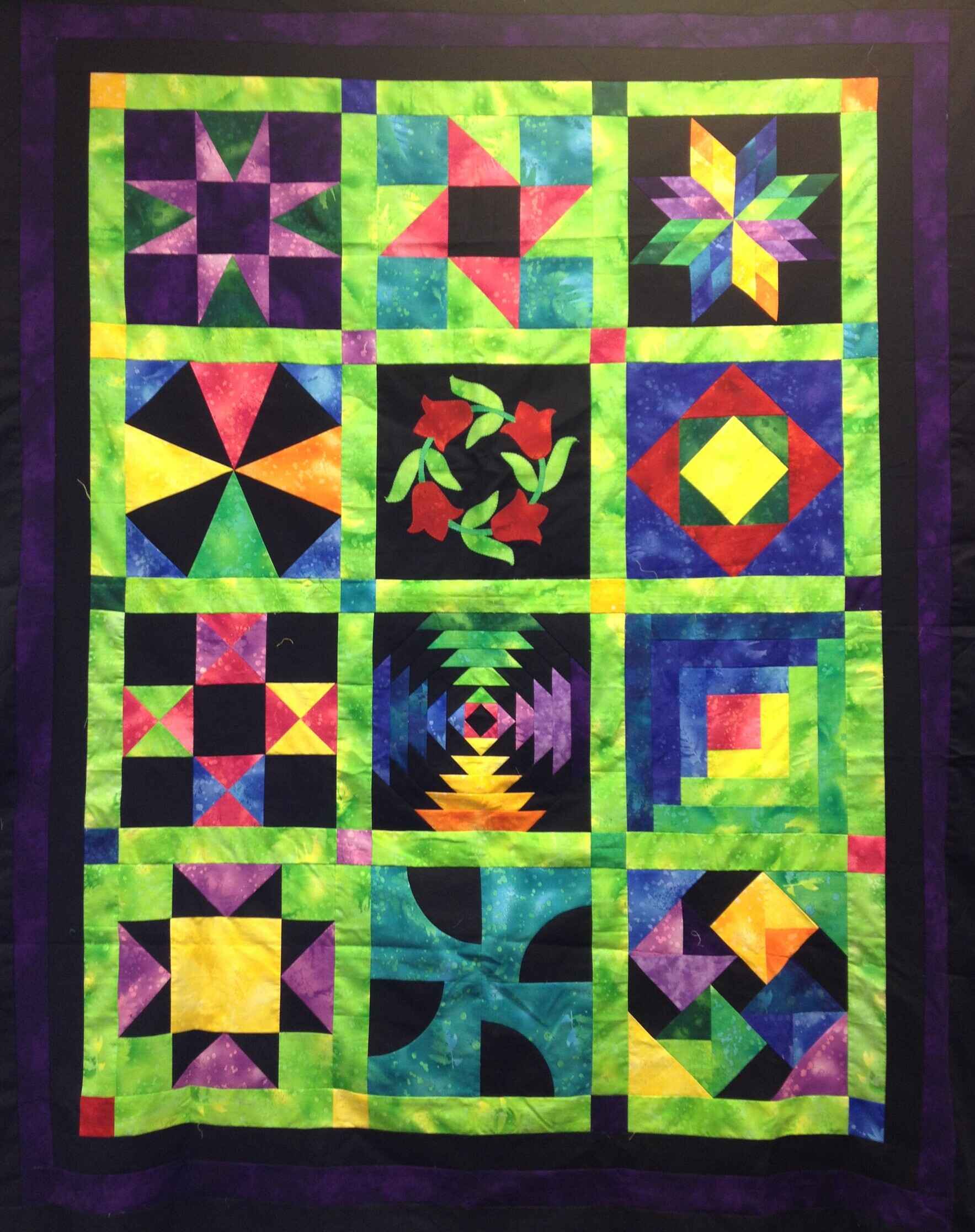  From Fabric to Finished Quilt and Everything in Between image
