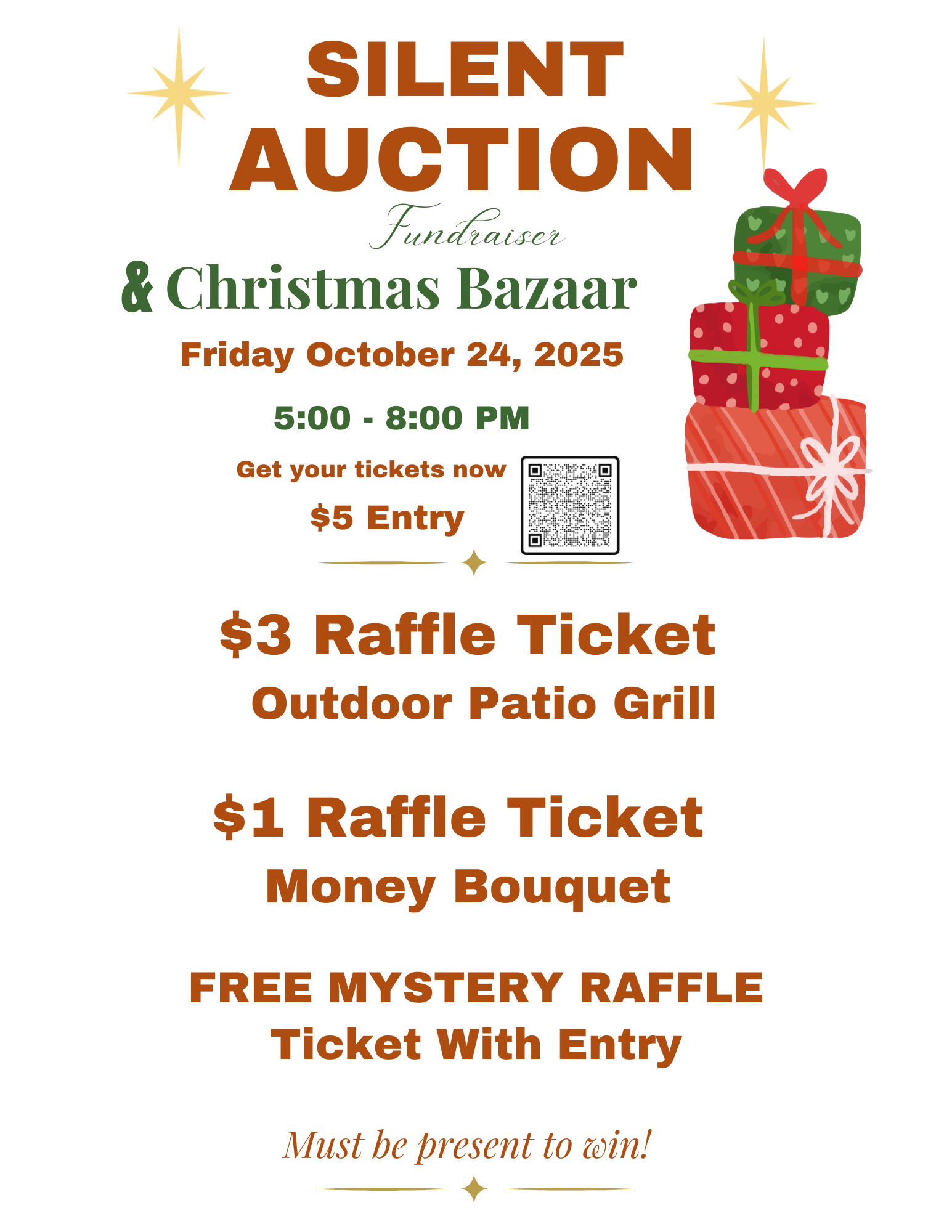 Silent Auction October 24, 2025 image