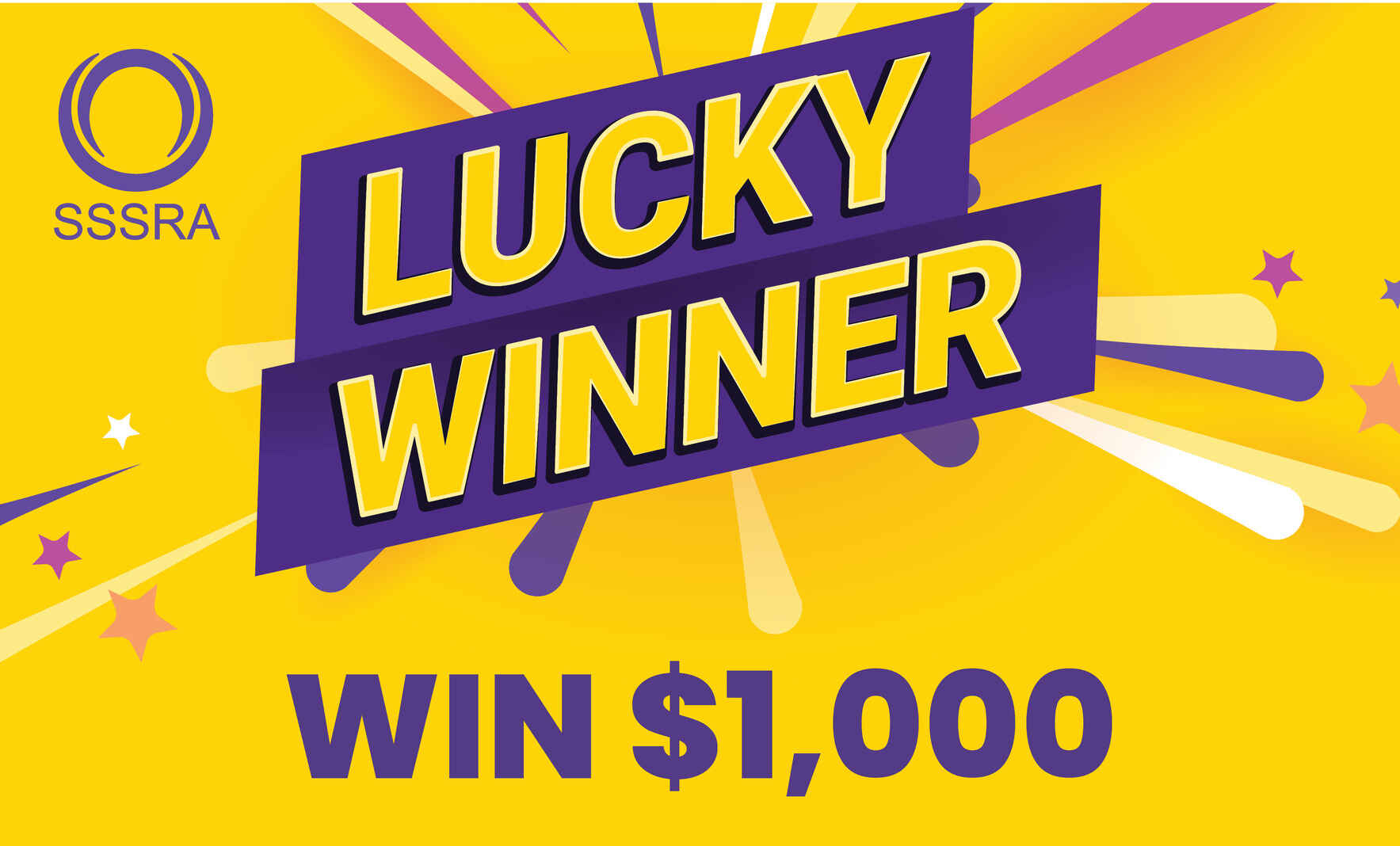 Lucky Winner - SSSRA Cash Raffle 2025 image