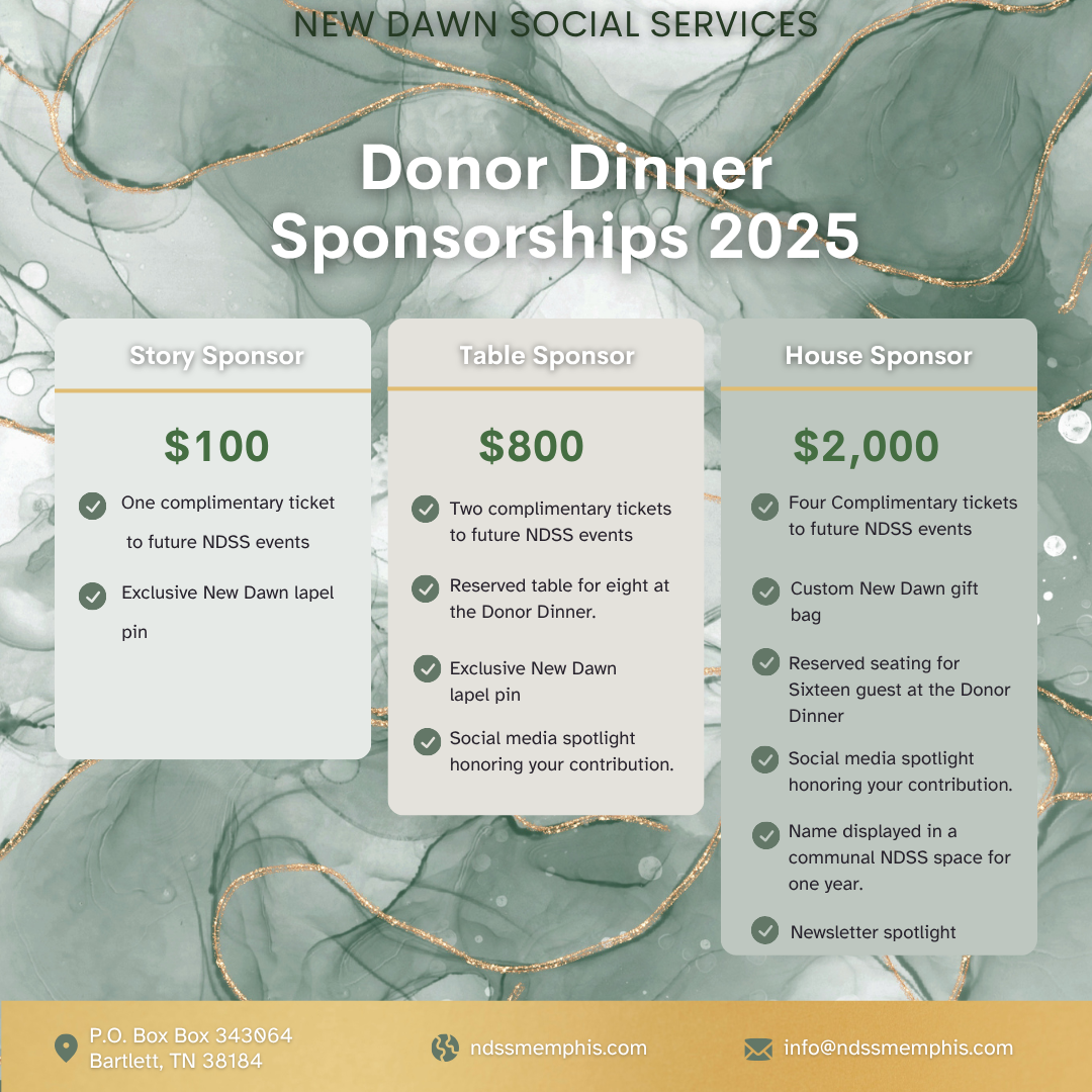 New Dawn Donor Dinner 2025 image