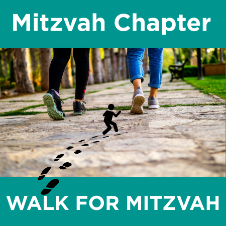 Mid-Atlantic: GB: Walk for Mitzvah: 2025 image