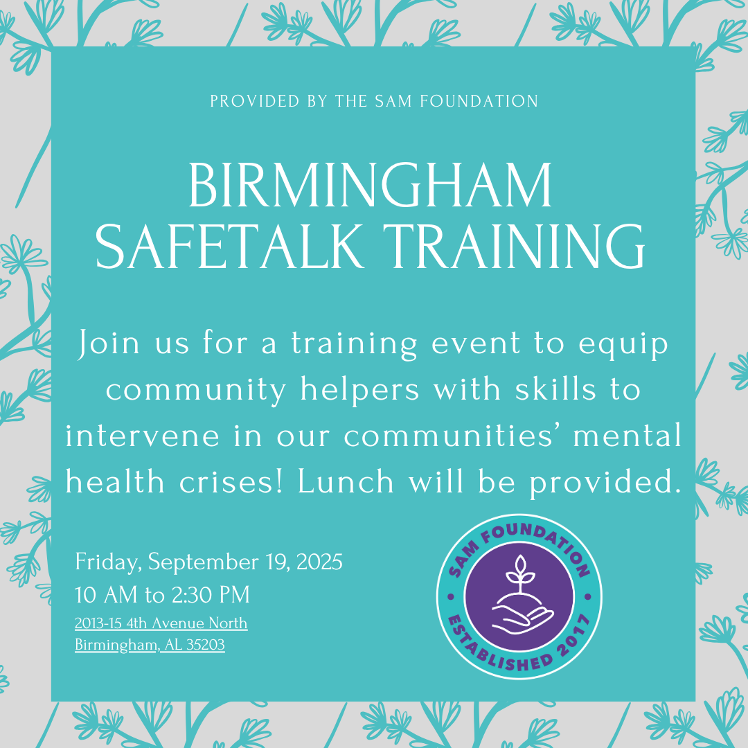 Birmingham safeTALK image