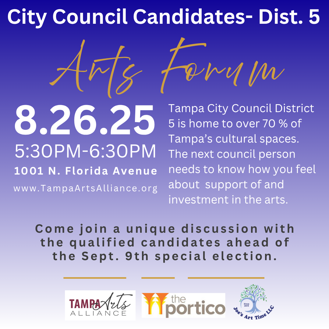 Dist. 5 - City Council Candidate Arts Forum image