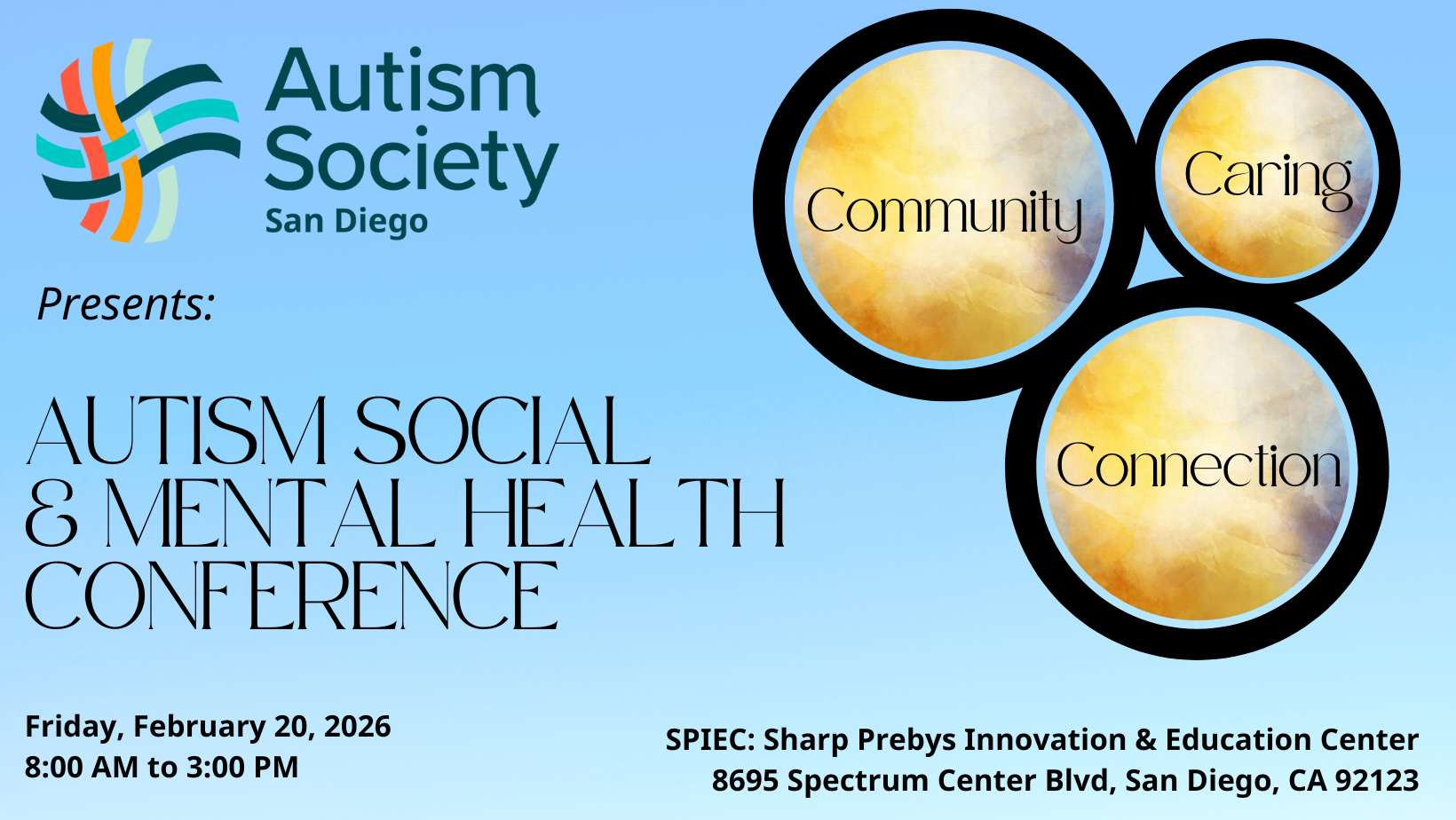 Autism Social & Mental Health Conference image