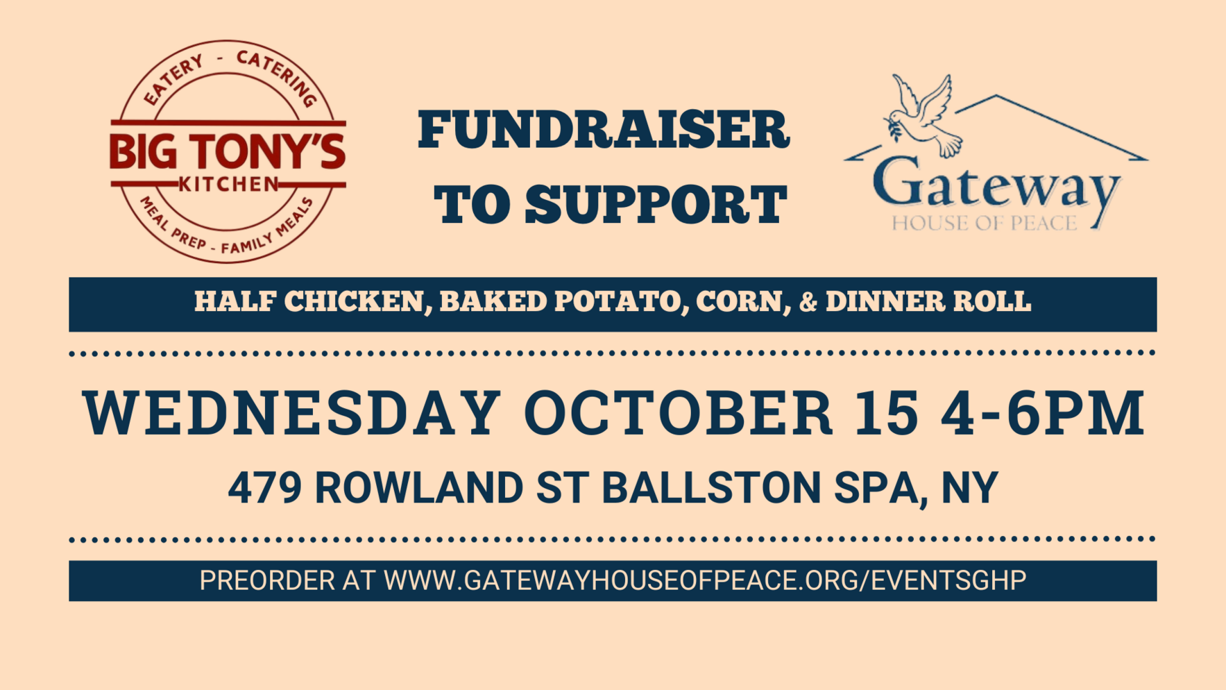 Chicken BBQ Fundraiser image