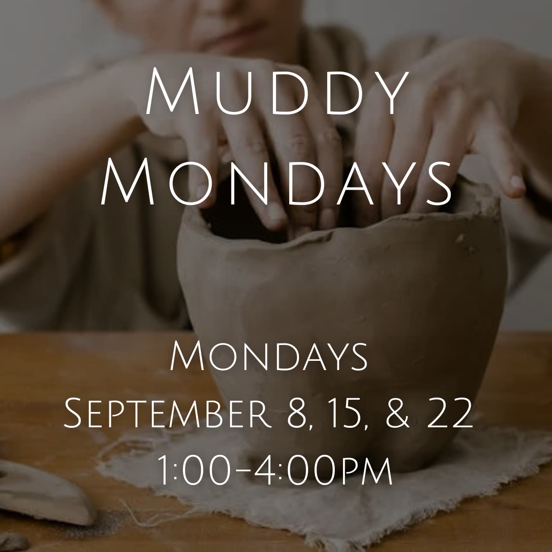 Muddy Mondays with Professional Potter Elizabeth Van Antwerp image