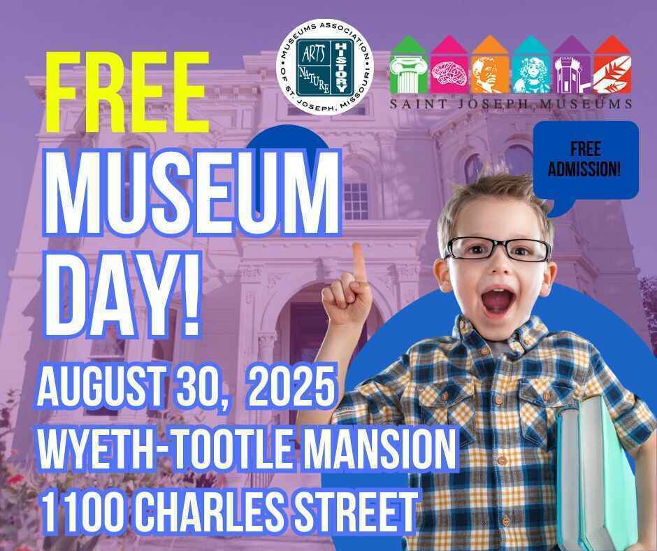 FREE Museum Day 2025 - Wyeth-Tootle Mansion image