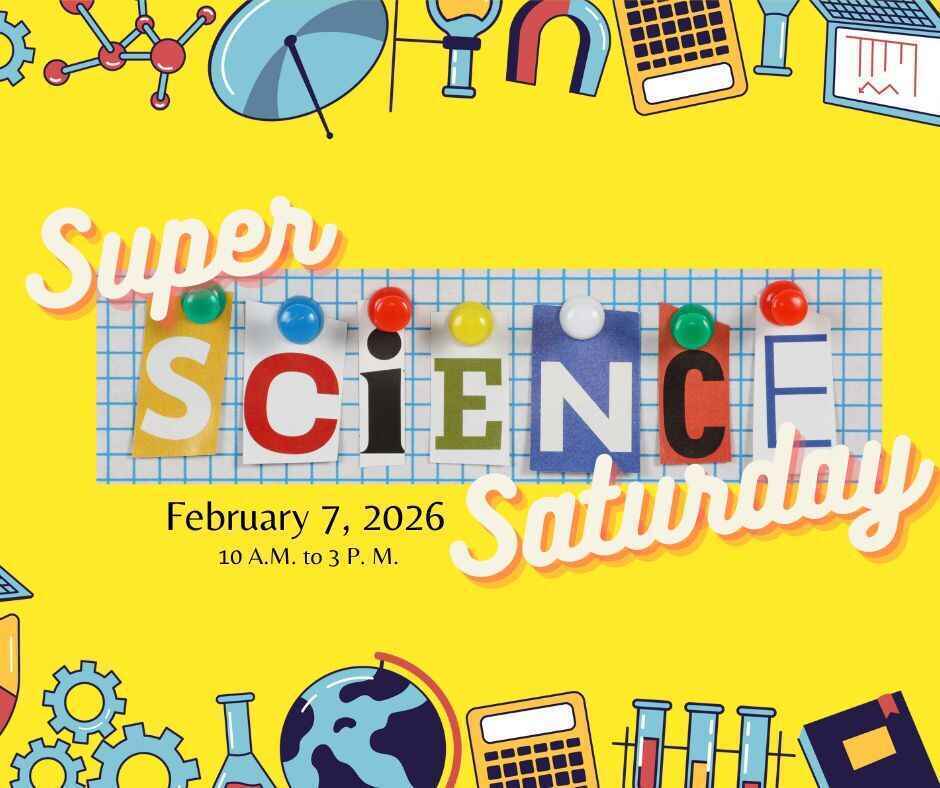 Super Science Saturday 2026 image