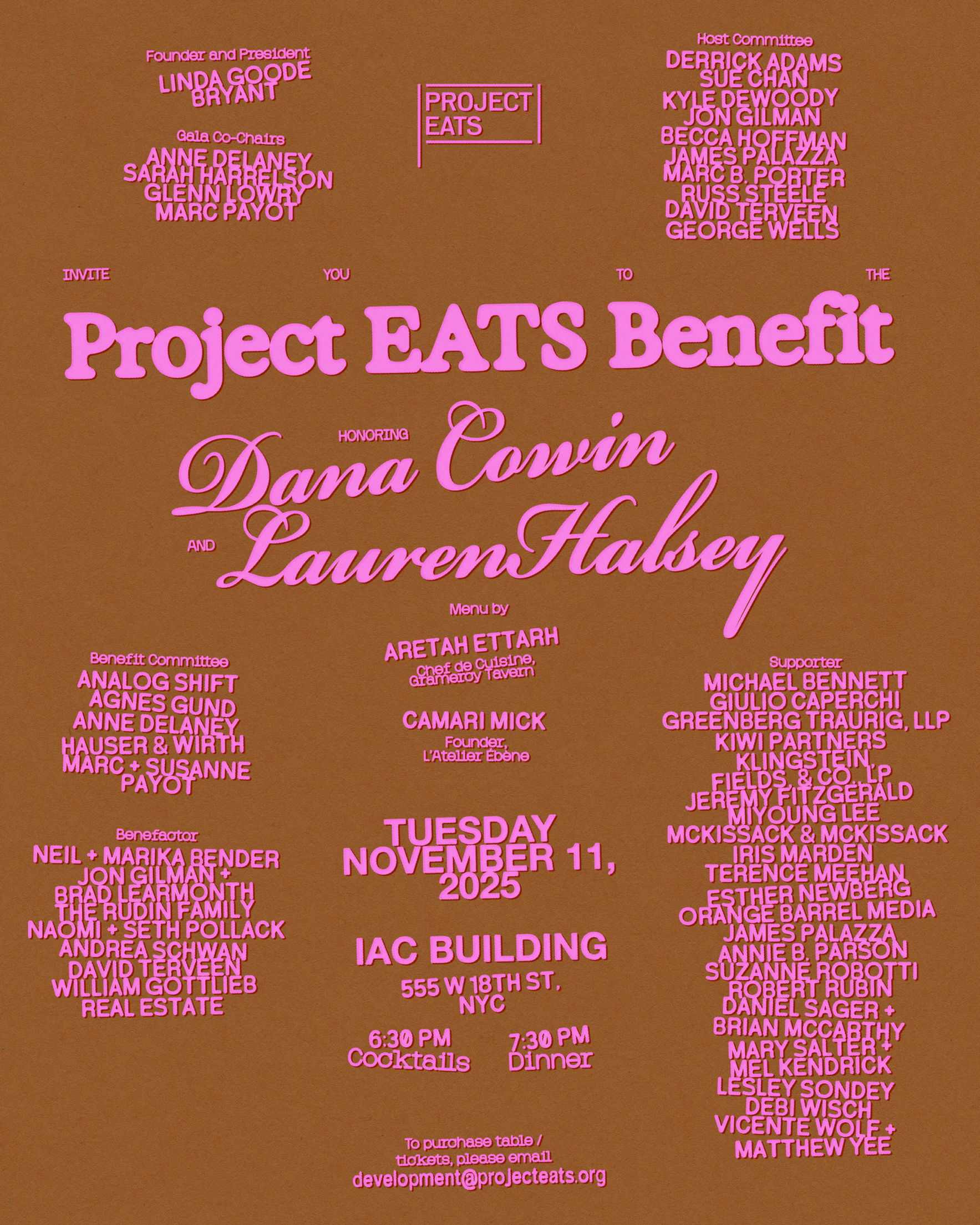 You're Invited! Project EATS Benefit image