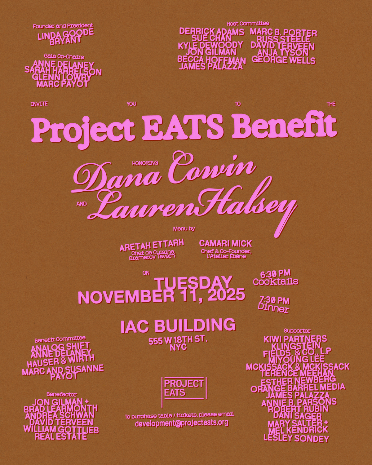 You're Invited! Project EATS Benefit image