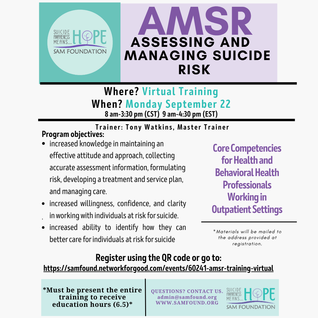 AMSR Virtual Training  image