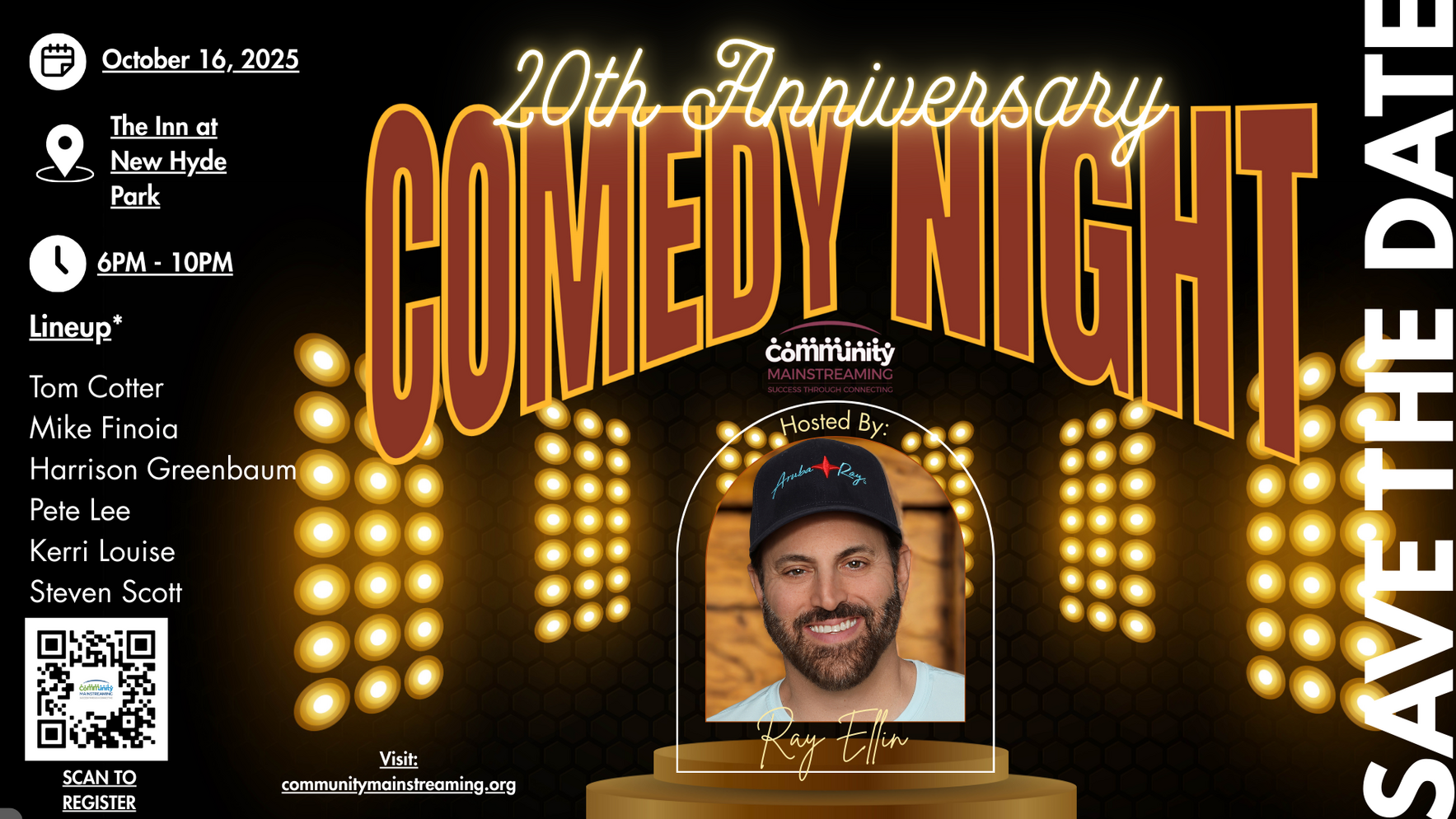 2025 20th Annual Comedy Night image