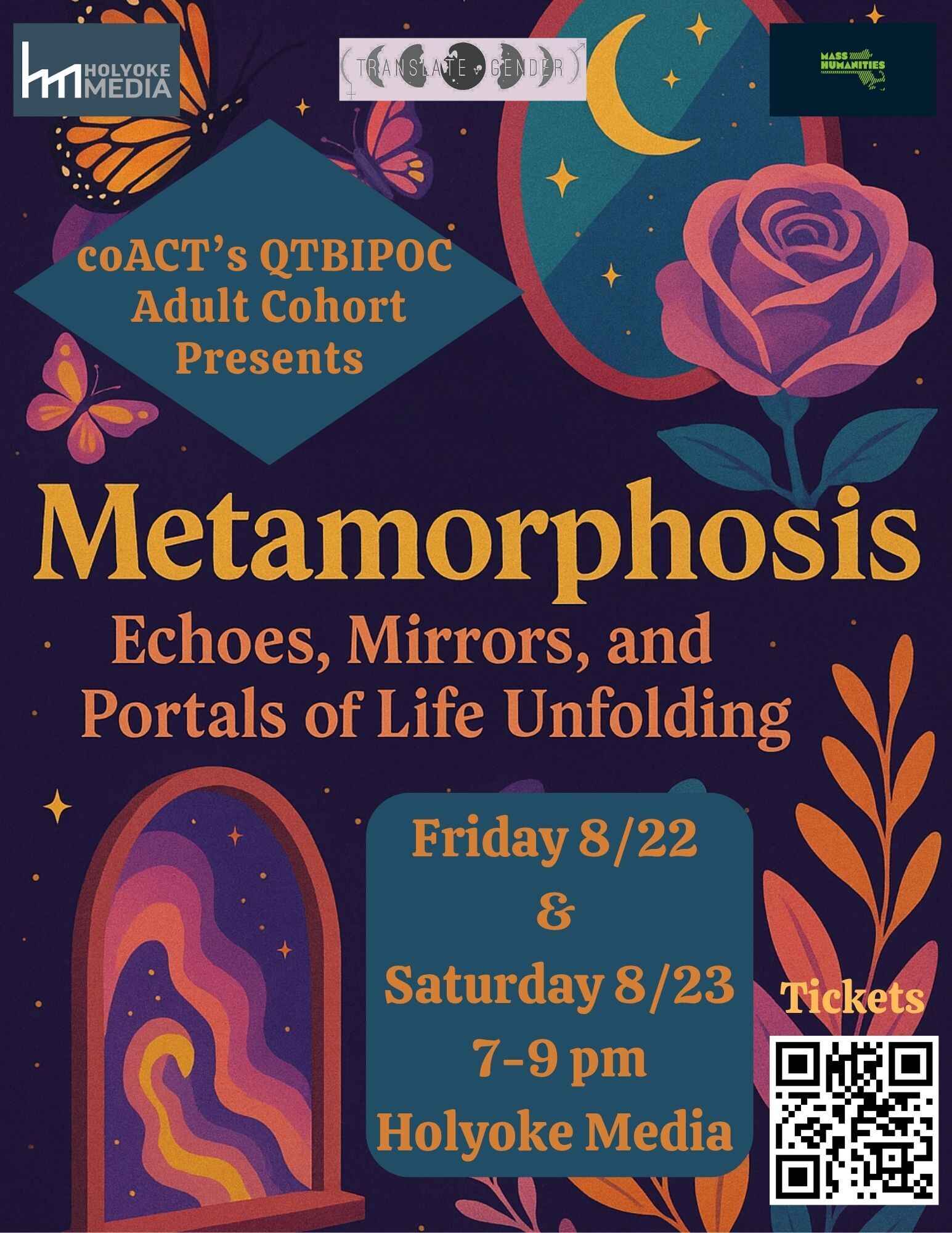 Metamorphosis: Echoes, Mirrors, and Portals of Life Unfolding image