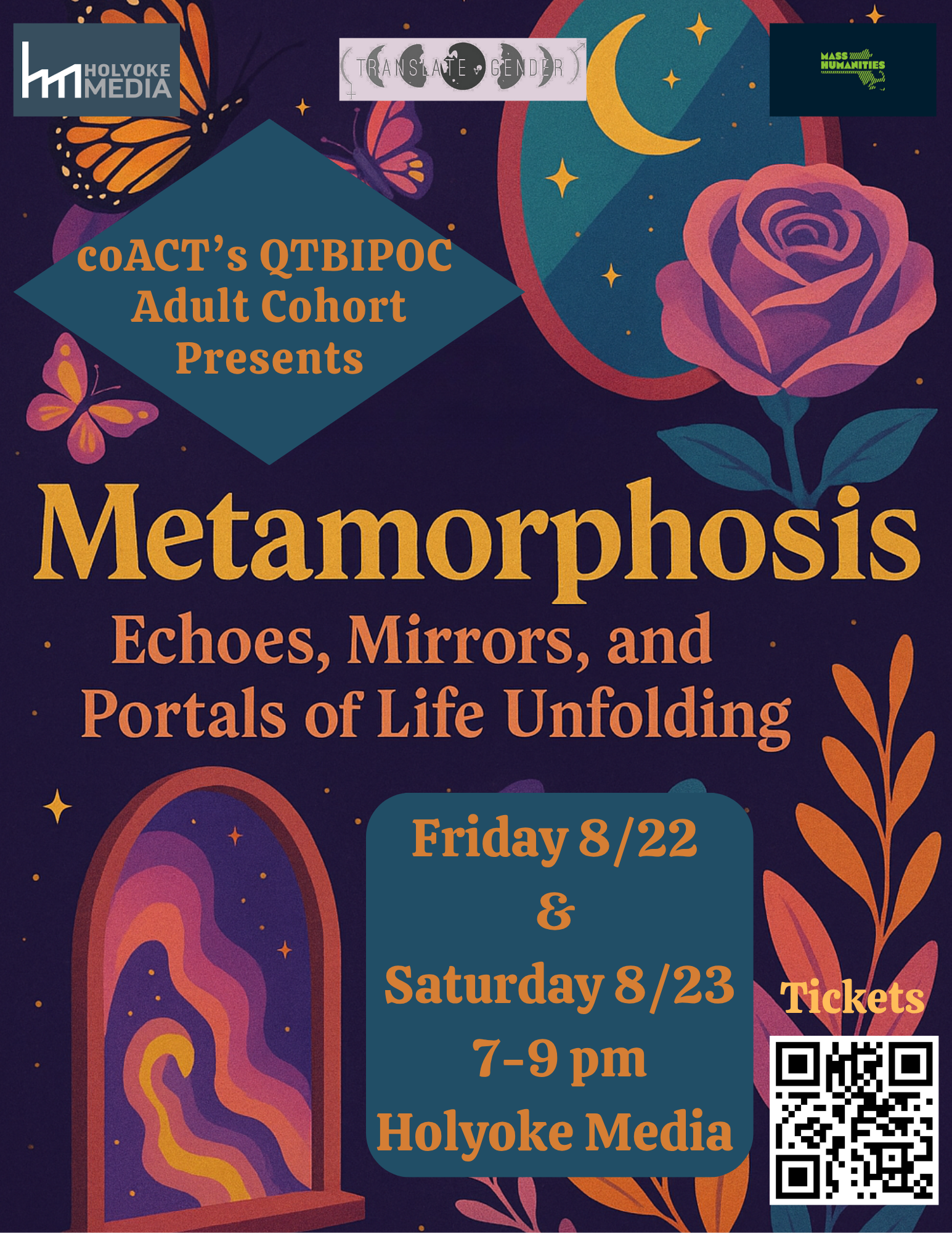 Metamorphosis: Echoes, Mirrors, and Portals of Life Unfolding image