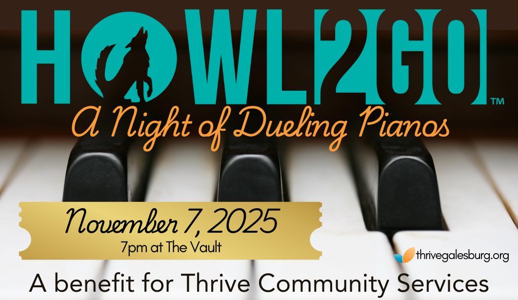 Howl at the Moon 2025 - A Night of Dueling Pianos for Thrive Community Services image