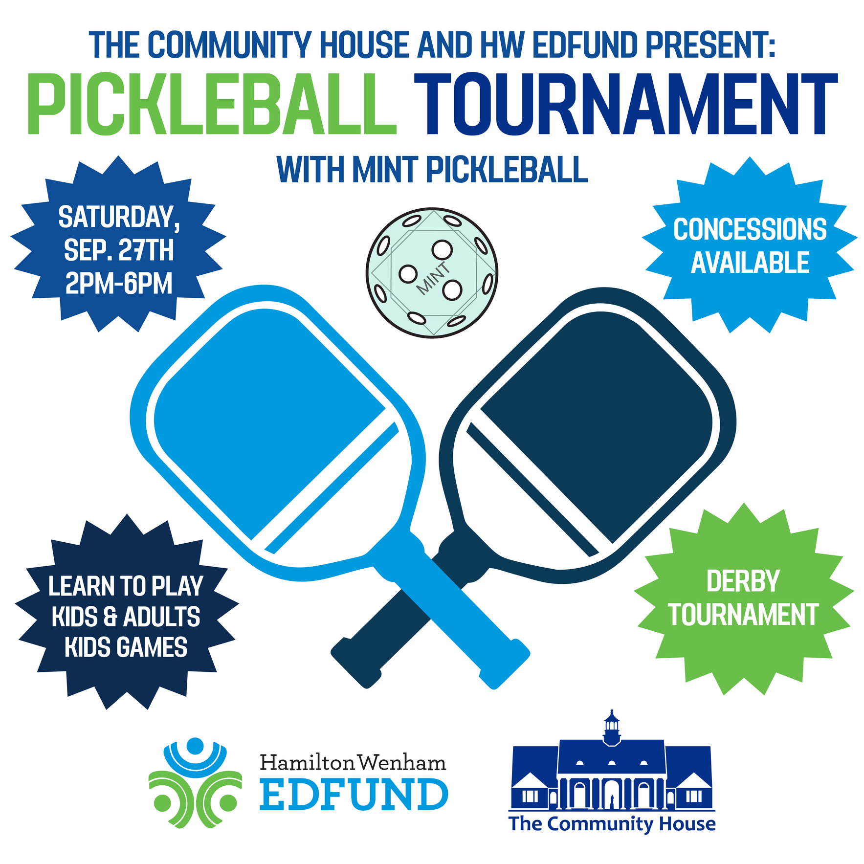 TCH & Edfund Pickleball Derby image