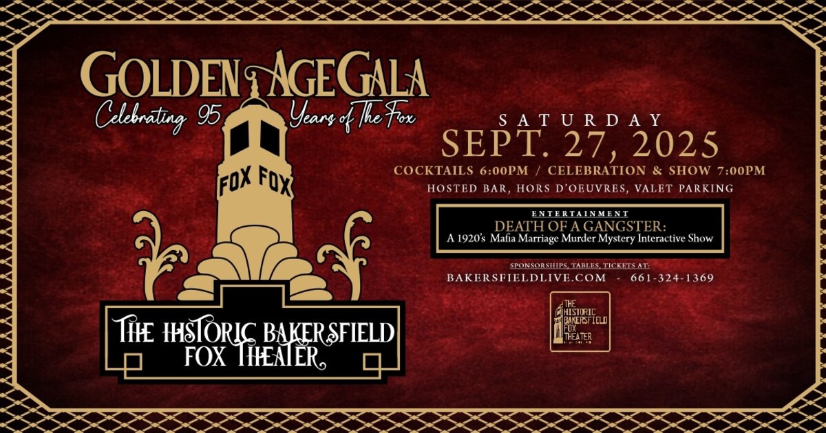 THE FOX THEATER FOUNDATION - Golden Age Gala: Celebrating 95 Years of ...