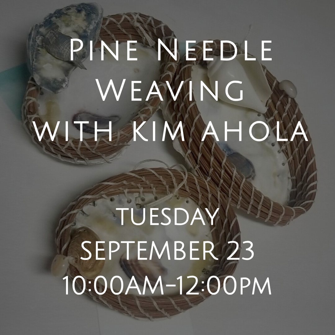 Pine Needle Weaving with Kim Ahola image