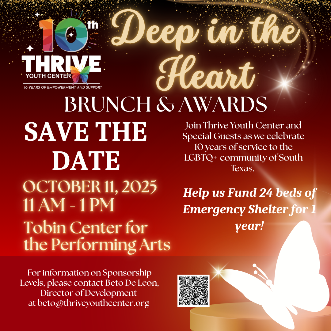 Deep in the Heart Brunch & Awards - Help us fund 24 shelter beds for 1 year! image