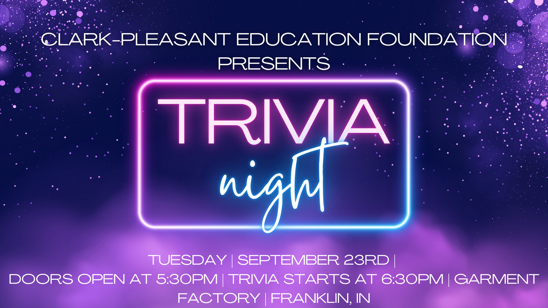 CPEF Trivia Night image