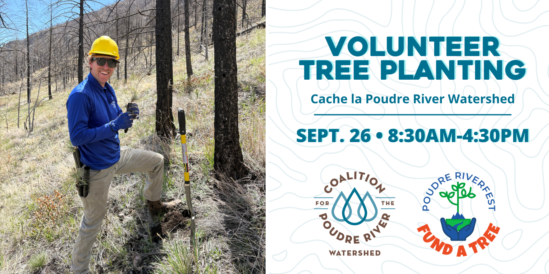 Volunteer Tree Planting - Sept 26 image