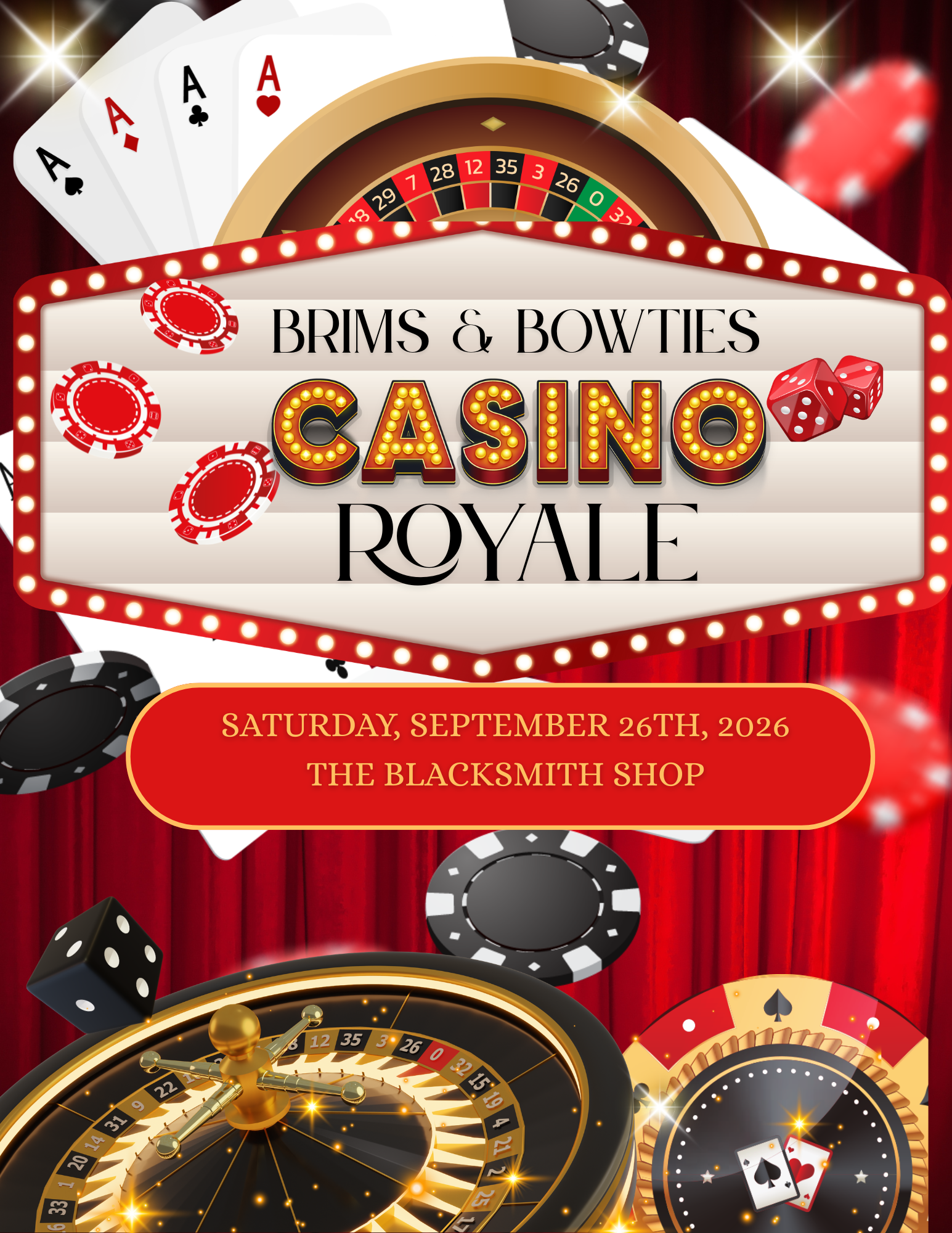 2026  Brims & Bowties Casino Royale  image