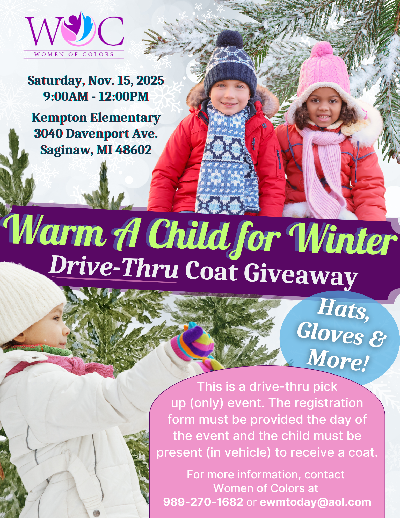 Warm A Child for Winter 2025 image
