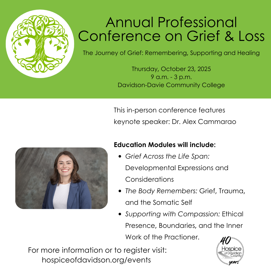 Annual Professional Conference on Grief and Loss  image