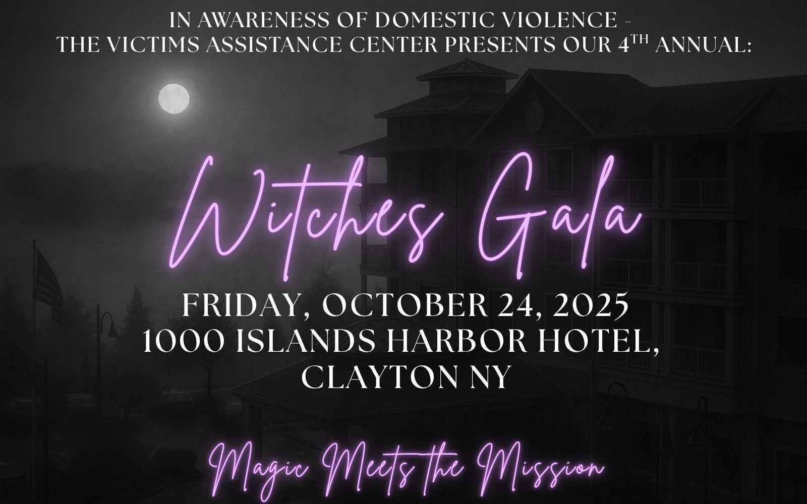 4th Annual Witches Gala image
