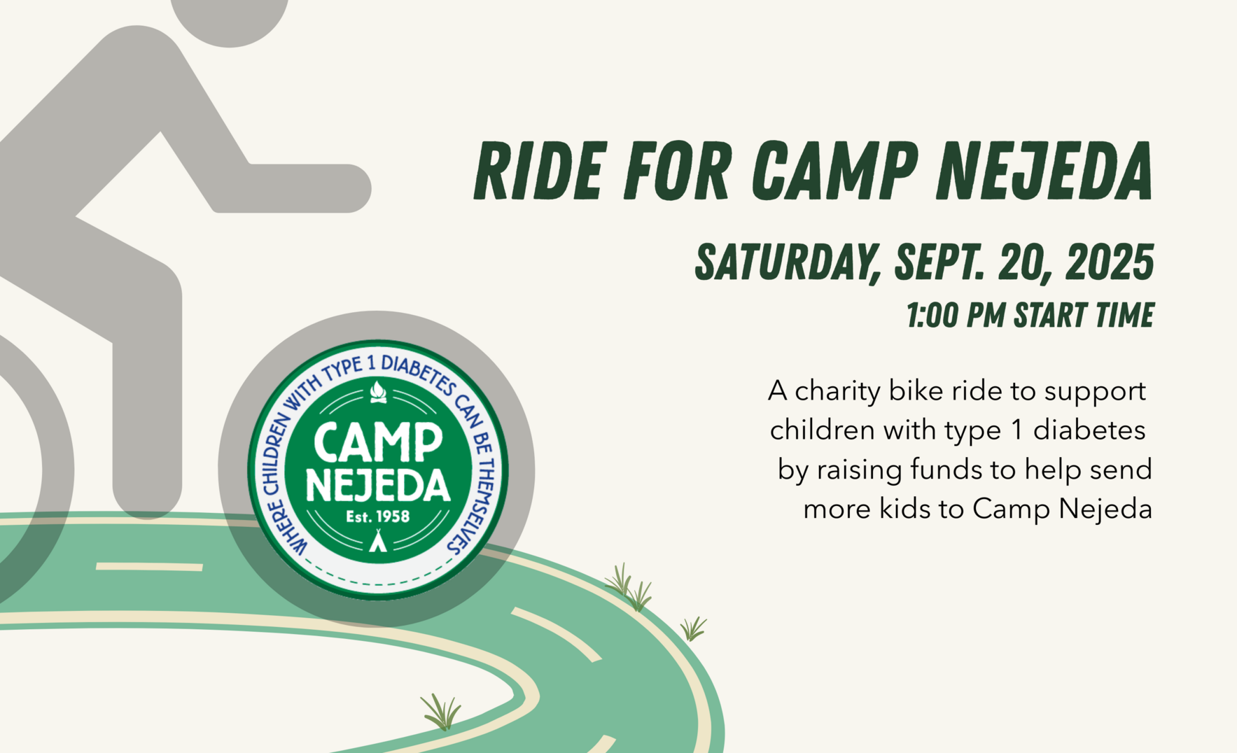 RIDE FOR CAMP NEJEDA image