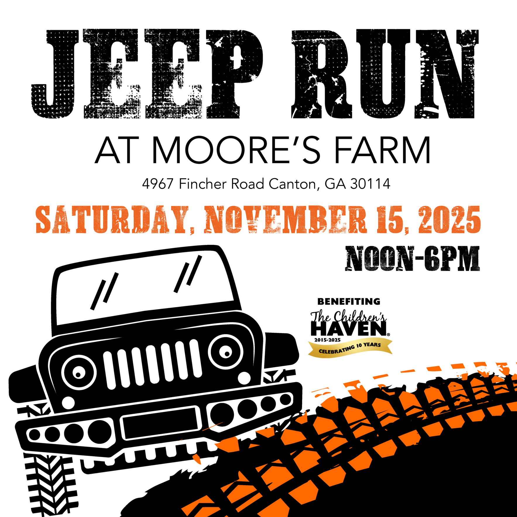 Jeep Run at Moore’s Farm  image