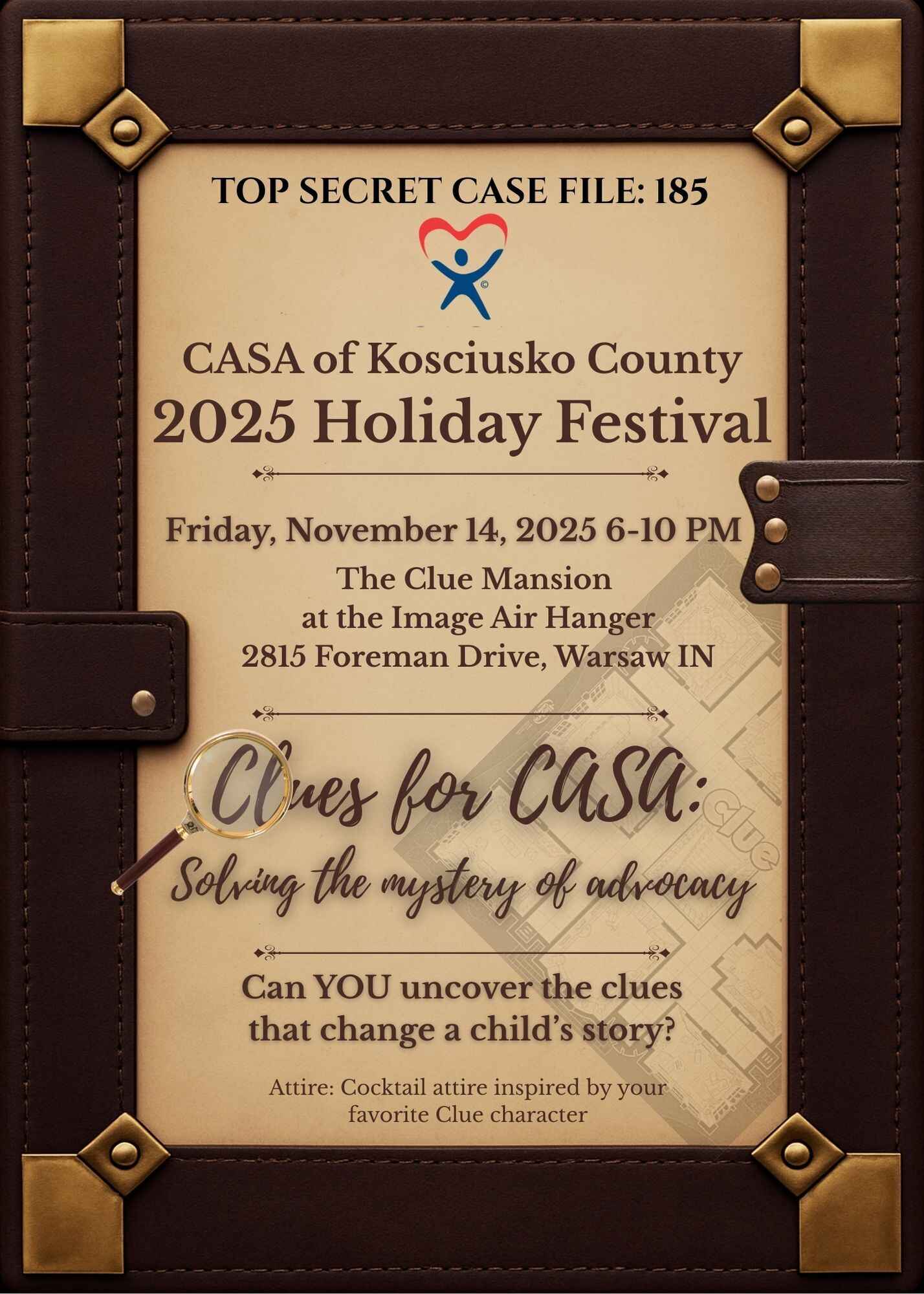 CASA of Kosciusko County's 2025 Holiday Festival image