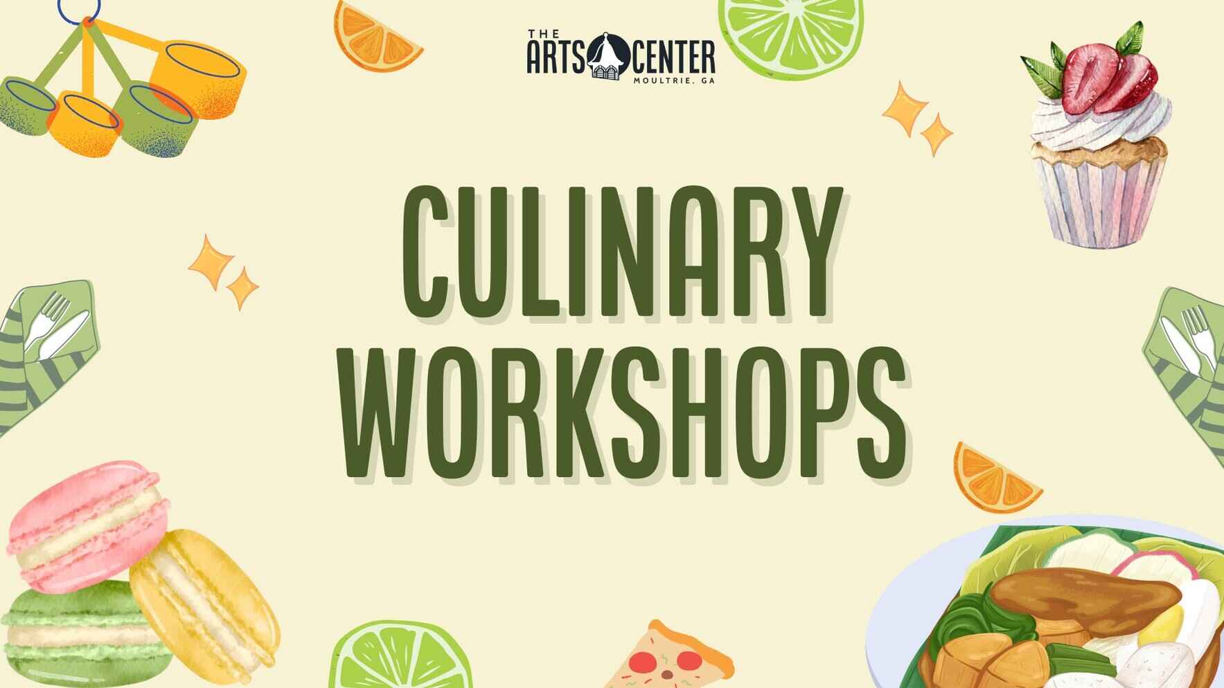 Fall 2025 Culinary Workshops image