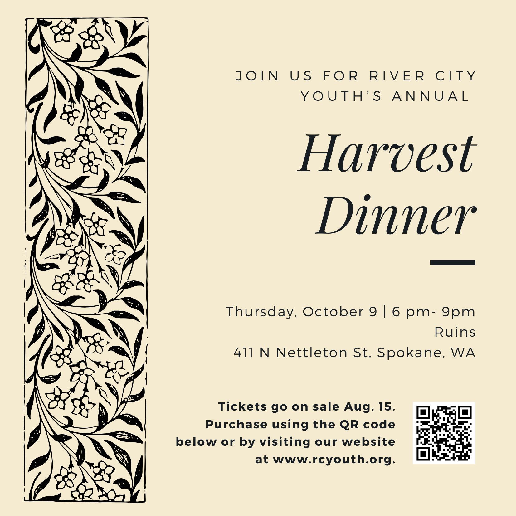 Harvest Dinner image
