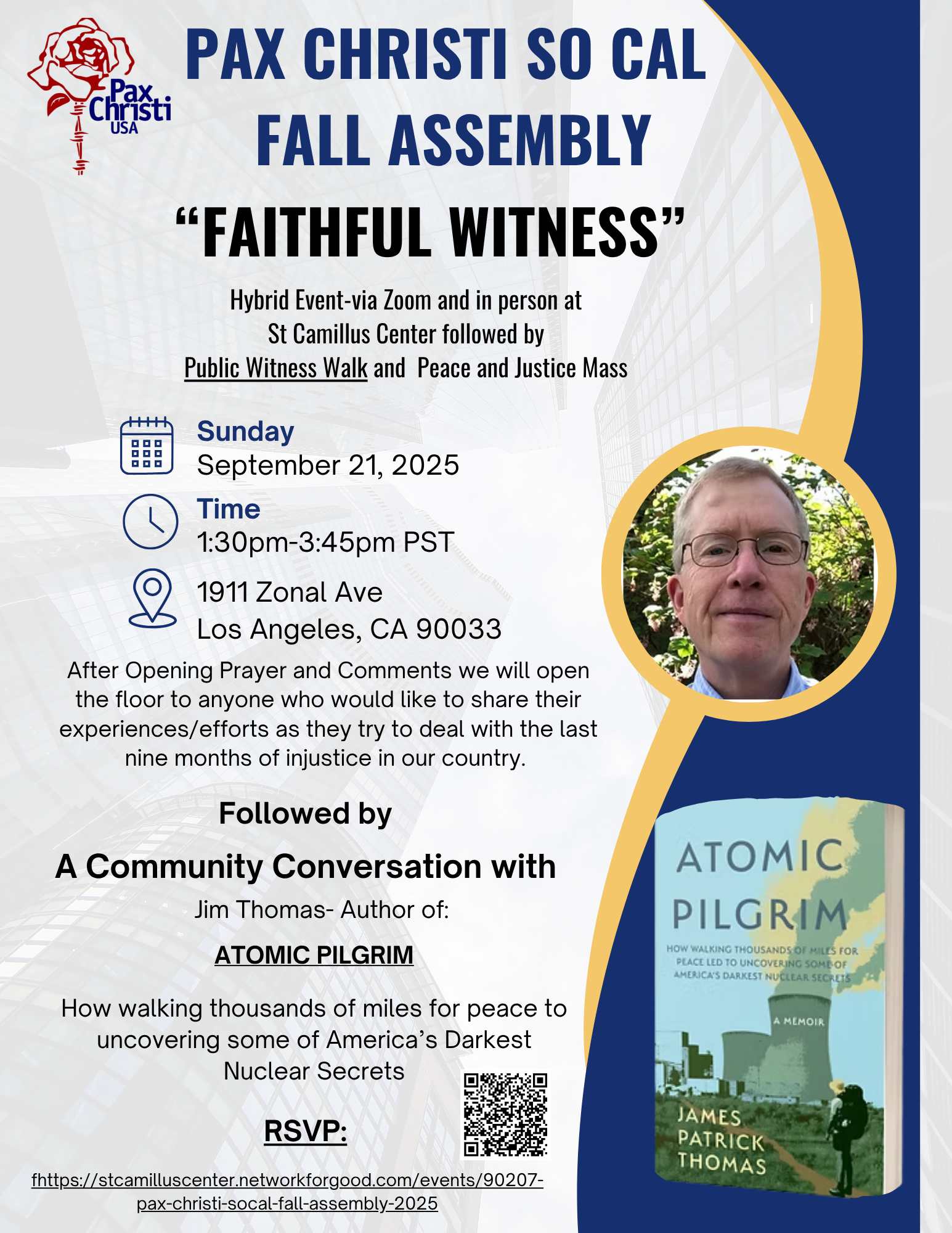 Pax Christi SoCal Fall Assembly 2025 image