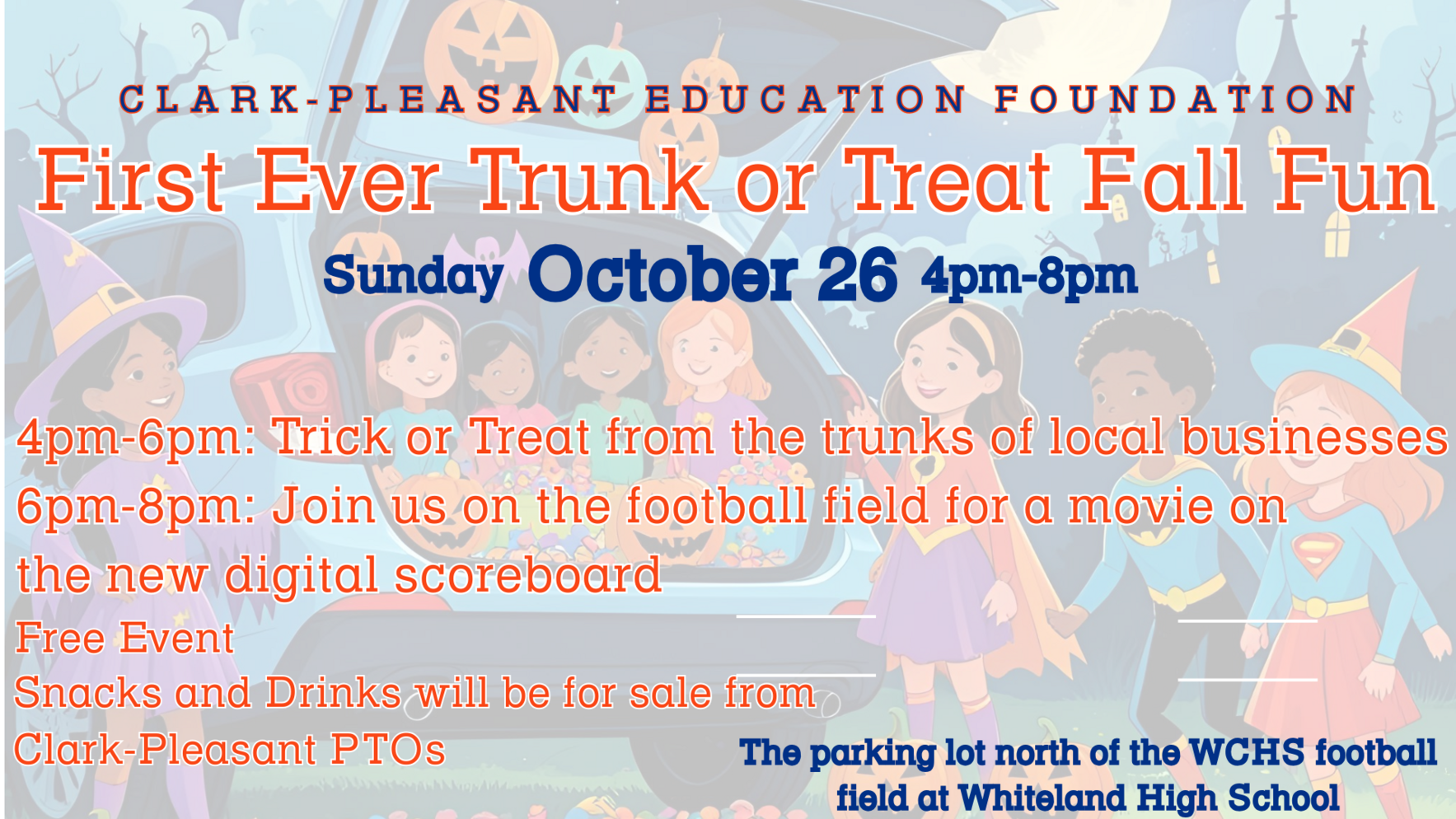 TRUNK OR TREAT! image