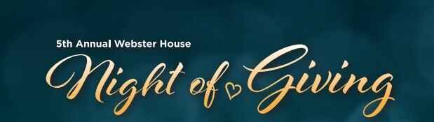 5th Annual Webster House Night of Giving image